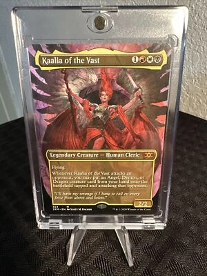 Kaalia of the Vast (Borderless) Double Masters (2XM) MINT MTG Magic - Image 1 of 4