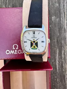Very Rare Omega Ladies Iraq Saddam Hussein Swiss watch cal. 625 wit box - Picture 1 of 9
