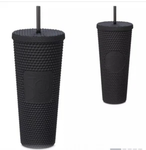 Walt Disney World 50th Anniversary Geometric Starbucks Tumbler w/ Straw – Black - Picture 1 of 8