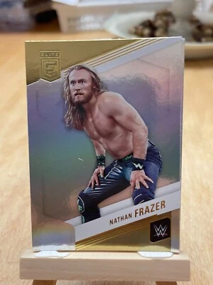Nathan Frazer 2023 Panini Donruss Elite WWE Base Card # 22 - Image 1 of 2