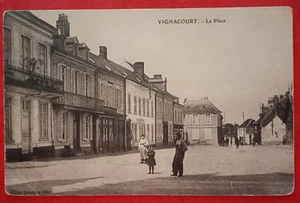 CPA - 80 VIGNACOURT - La Place - Imagen 1 de 2