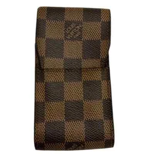 Estuche para cigarrillos Louis Vuitton Damier Level - Sin defectos - Imagen 1 de 9