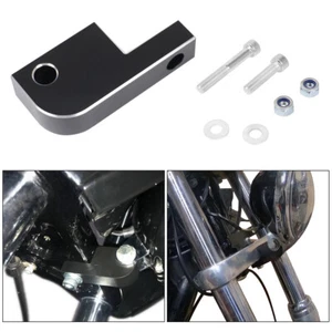 39-49mm Fairing Headlight Extension Block For Harley Dyna T Sport Low Rider FXDL - Foto 1 di 6