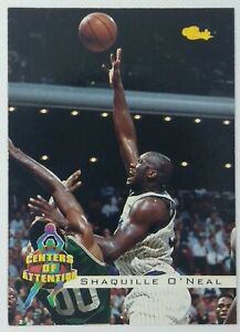 1994 Classic Centers of Attention Shaquille Oneal #69, Orlando Magic, HOF