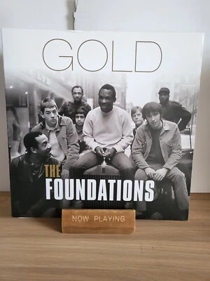THE FOUNDATIONS-GOLD, VINYL LP,RECORD, 2020 UK NM/NM - Image 1 of 4