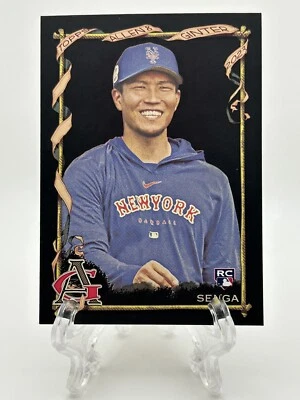 2023 Topps Allen & Ginter X #257 Kodai Senga Rookie RC New York Mets - Image 1 of 2