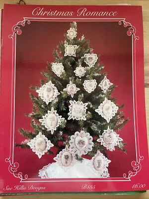 Christmas Romance Sue Hillis Designs Cross Stitch Pattern Booklet - Image 1 of 2