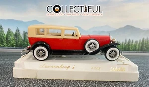 SOLIDO - #4156 - DUESENBERG J - RED AND CREAM - MADE FRANCE - DIECAST MIB🔥 - Picture 1 of 2