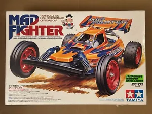 Tamiya Vintage - DT-01 - Mad Fighter - TOP in OVP - Bild 1 von 9