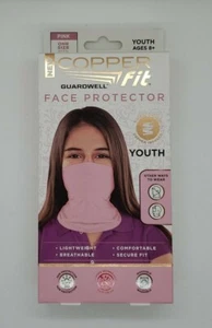 Protector facial Guardwell de cobre rosa juvenil nuevo nuevo envío gratuito - Imagen 1 de 4