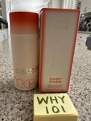 Item Beauty Fast Pass Natural AHA Cleanser For Oily/Combo Skin 3.38oz/100mL BNIB - Image 1 of 4