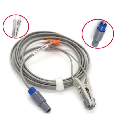 5-контактный зонд с зажимом для взрослых/домашних животных Spo2 датчик зонд совместим с CONTEC CMS60C/CMS60D - Изображение 1 из 4