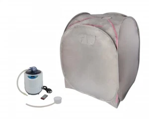 Minisauna de vapor, sauna plegable Svedana, generador de vapor 2L 1000W, devolución de envío. m. 2JG. - Imagen 1 de 1