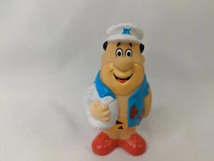 Hanna Barbera Fred Flintstone Figure 4 Inch Captain - Picture 1 of 7