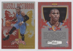 2012-13 Panini Crusade Crusade Red /99 Russell Westbrook #192