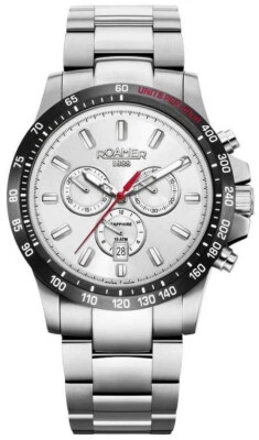 Roamer Rimini 861837-41-15-20 Orologio Uomo Al quarzo - Immagine 1 di 4