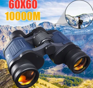 Binoculars 60X60 Powerful Telescope 160000m High Definition For Camping Hiking F - Picture 1 of 9