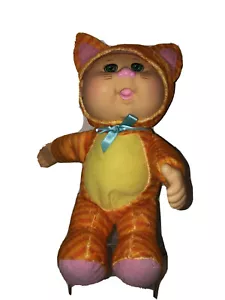 Cabbage Patch Kids 11" Orange Tiger Baby: Caucásico Blue Eyes - Imagen 1 de 5