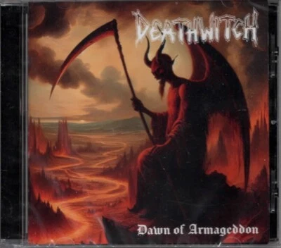 DEATHWITCH-DAWN OF ARMAGEDDON-CD-black-thrash-metal-bestial mockery-nifelheim Foto 1 de 2