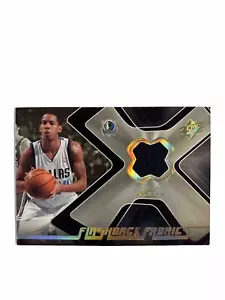 2006-07 SPx Flashback Fabrics Devin Harris Jersey Card - Dallas Mavericks - Picture 1 of 2