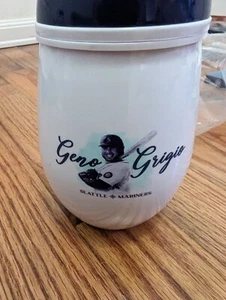 Vaso Eugenio Suárez Geno Grigio Copa de Vino Seattle Mariners SGA 5/7/2023 Nuevo - Imagen 1 de 2