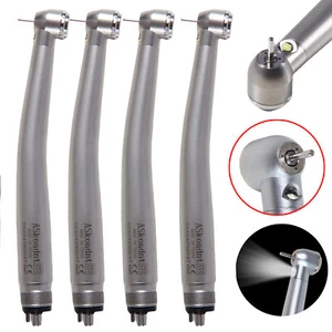 4* NSK Style Dental Fiber Optic LED E-generator high speed handpiece 4H Turbine - Picture 1 of 24