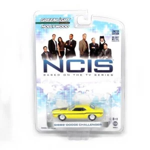 Greenlight Hollywood Series: Gibbs' Dodge Challenger "NCIS" 1/64 Scale - Picture 1 of 1
