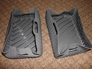 Air Fryer Silicone Pan Liners, set of 2, NEW - Picture 1 of 1