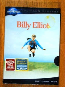 BILLY ELLIOT 2000 DVD BRAND NEW SEALED IN SLIPCOVER UNIVERSAL 100TH ANNIV ED. - Picture 1 of 1