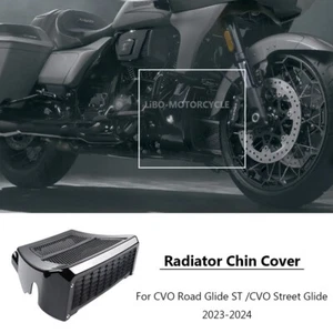 Front Spoilers Radiator Chin Cover For Harley CVO RoadGlide Street Glide ST 2024 - Bild 1 von 15