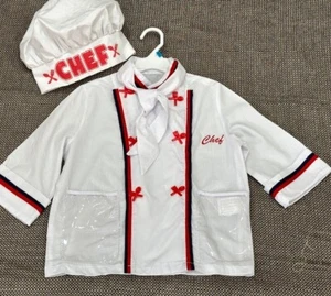 FUN IMAGINARIUM YOUTH CHEF COSTUME - SIZE 3-7 YRS - Picture 1 of 13