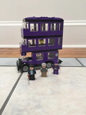 Автобус рыцаря Гарри Поттера LEGO Legos 4866 100% комплект с минифигурками - Изображение 1 из 4