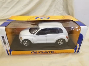 1/18 Gate 2001 Chrysler PT Cruiser 4-Türer weiß Diecast Limousine - Bild 1 von 4