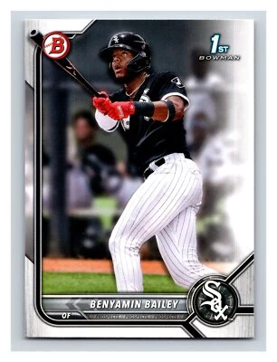 2022 Bowman 1st Edition #BPPF-8 Benyamin Bailey - Image 1 of 2