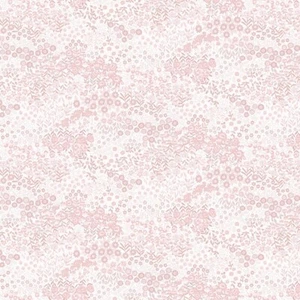 Clothworks Audrey Flowering Hills Y4309-41 Light Pink fabric BTHY - Picture 1 of 17