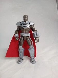 2014 STEEL JOHN HERENERY SUPERMAN DC COMICS TOTAL HEROES MATTEL 6" ACTIONFIGUR - Bild 1 von 4