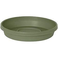 Bloem Terra Plant Saucer Tray for Planters 9-12" Living Green