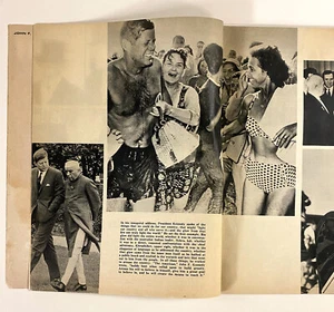 John F. Kennedy Memorial Album (Published 1964) Collectible Magazine - Picture 1 of 9