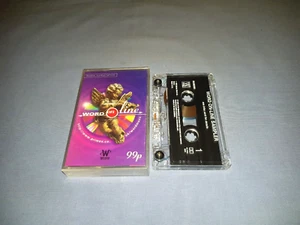 V/A WORD ON LINE SAMPLER CASSETTE TAPE ALBUM - Picture 1 of 2