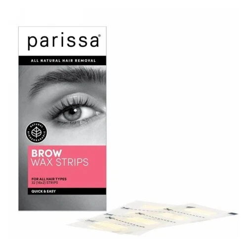 Tiras de cera para cejas 32 unidades de Parissa Foto 1 de 1