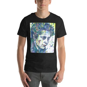Camiseta UNISEX - HANNAH ARENDT Retrato Acuarela - Camiseta Camiseta Camisetas - Imagen 1 de 6