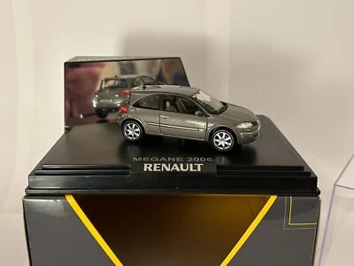 NOREV - RENAULT MEGANE 3P 2006 GRIS 1:43 - Photo 1/4