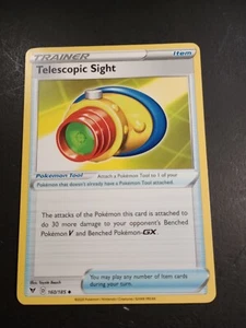 Pokemon Vivid Voltage Telescopic Sight Uncommon Trainer Card 160/163 NM - Picture 1 of 1