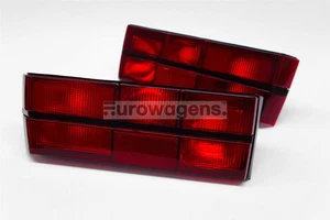 VW Golf MK1 79-83 All Red Rear Tail Lights Lamps Set Pair Driver Passenger - Picture 1 of 2