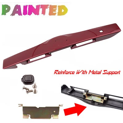 Rear Exterior Tailgate Liftgate Handle Garnish For Toyota Prius 04-2009 3R3 Red - Image 1 of 4
