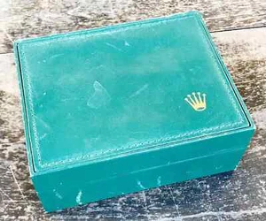 ROLEX Vintage Watch Box 1970's Daytona Submariner Explorer Sea-Dweller Milgauss - Picture 1 of 12