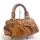 Auth MARC BY MARC JACOBS Classic Q M0001412B Brown Leather - Handbag