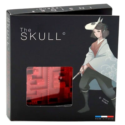 3D-Labyrinth INSIDE3 Legend - The Skull - Bild 1 von 4
