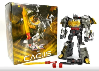In Stock New Planet X PX-C04 Cacus Grimlock Action Figure Transforms Toy - Image 1 of 4