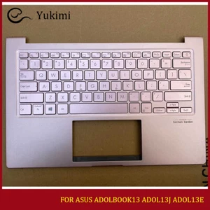 FOR ASUS ADOLBOOK13 ADOL13J ADOL13E White C Shell Upper Palmrest Keyboard - Afbeelding 1 van 3